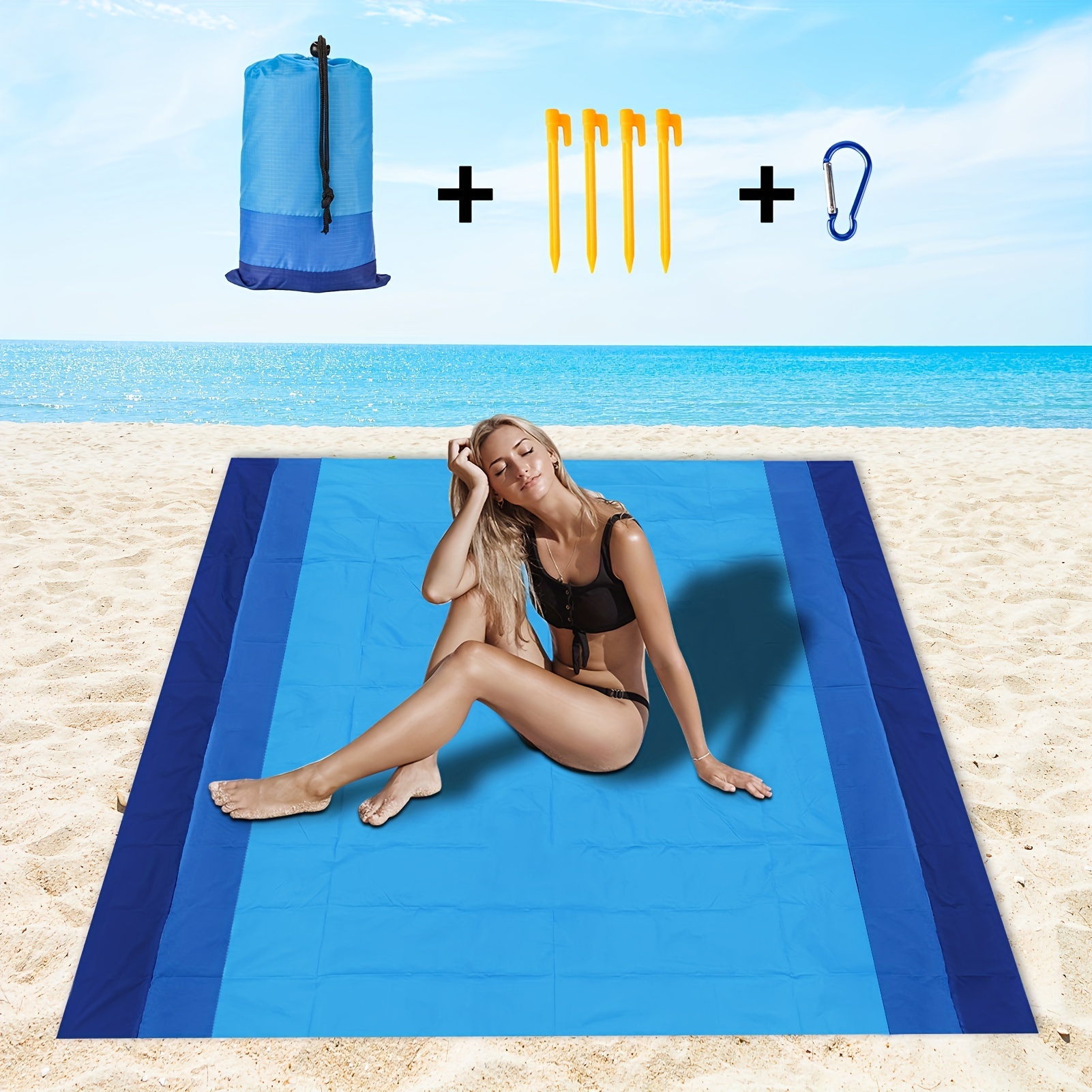 13 Best Beach Blankets: Lightweight, Sand-Proof, & Bug-Repellant Options | Condé Nast Traveler