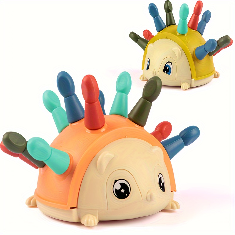 Hochet Dolio Montessori pour bébé 4-7mois - Stimule la coordination  main-œil et les réflexes de préhension