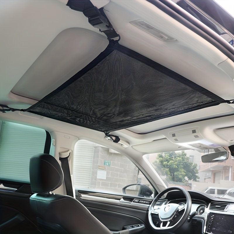 1pc Car Boat Ceiling Storage Net Keep Car Interior Organized Breathable Mesh  Bag Accessory - Sports & Outdoors - Temu