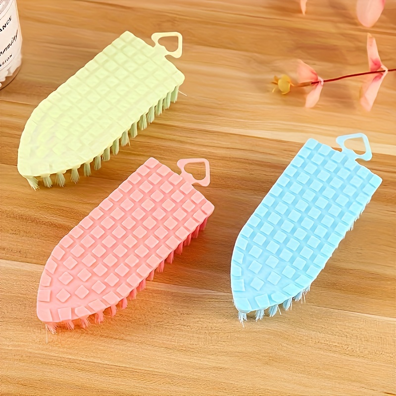 Bendable Cleaning Brush Washbasin Tile Floor Brush Bathroom - Temu