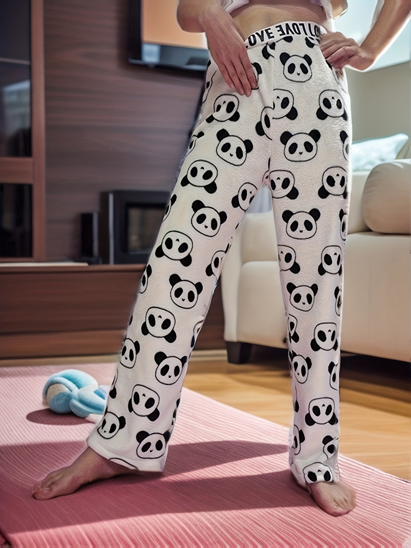 Pajamas Pants Cute - Temu