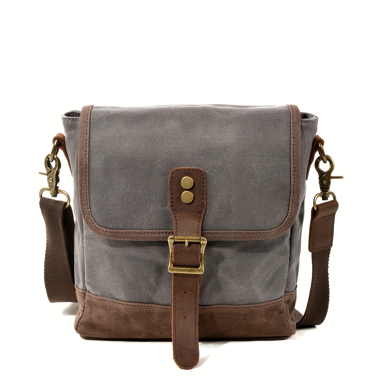 Women's Casual Waxed Canvas Shoulder Bag