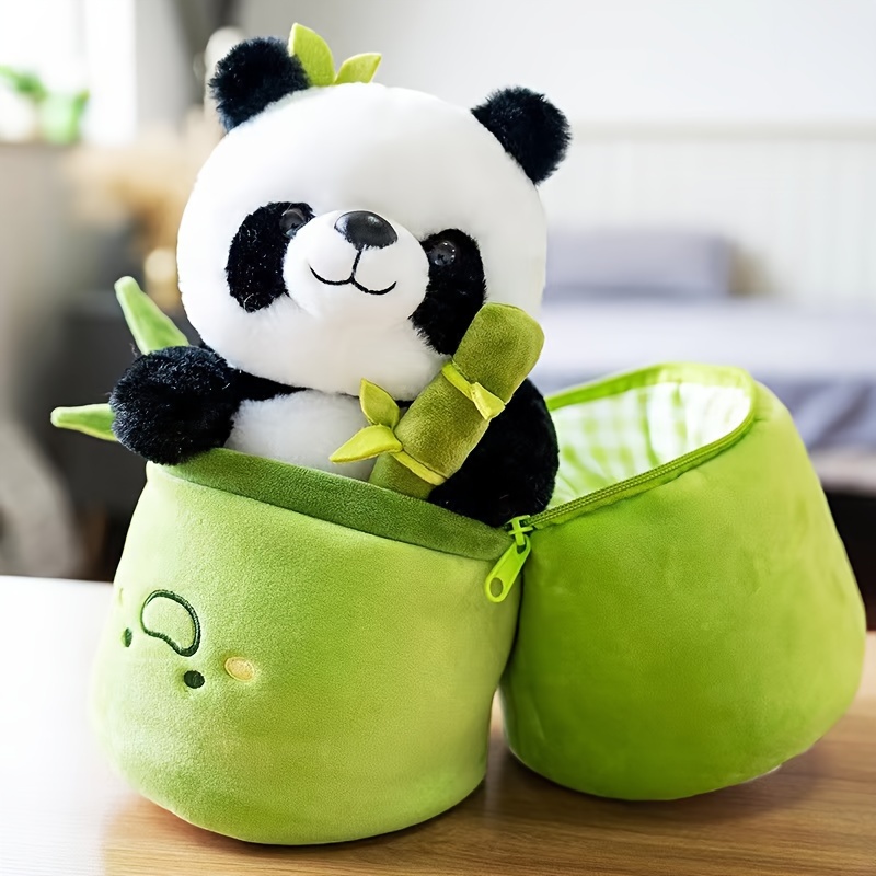 Panda Bamboo Pillow