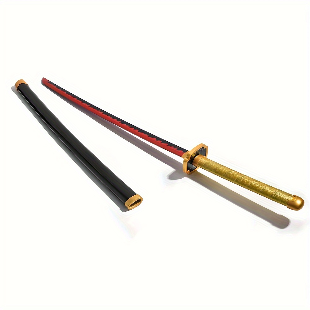 Katana Juguete Arma Original Juego Rol Vaina Arma Cosplay - Temu Chile