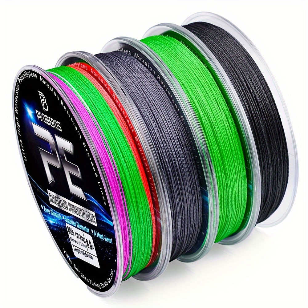 100M Super Strong Fishing Line PE Line Fishing Woven Wire (2.0 Green Color)
