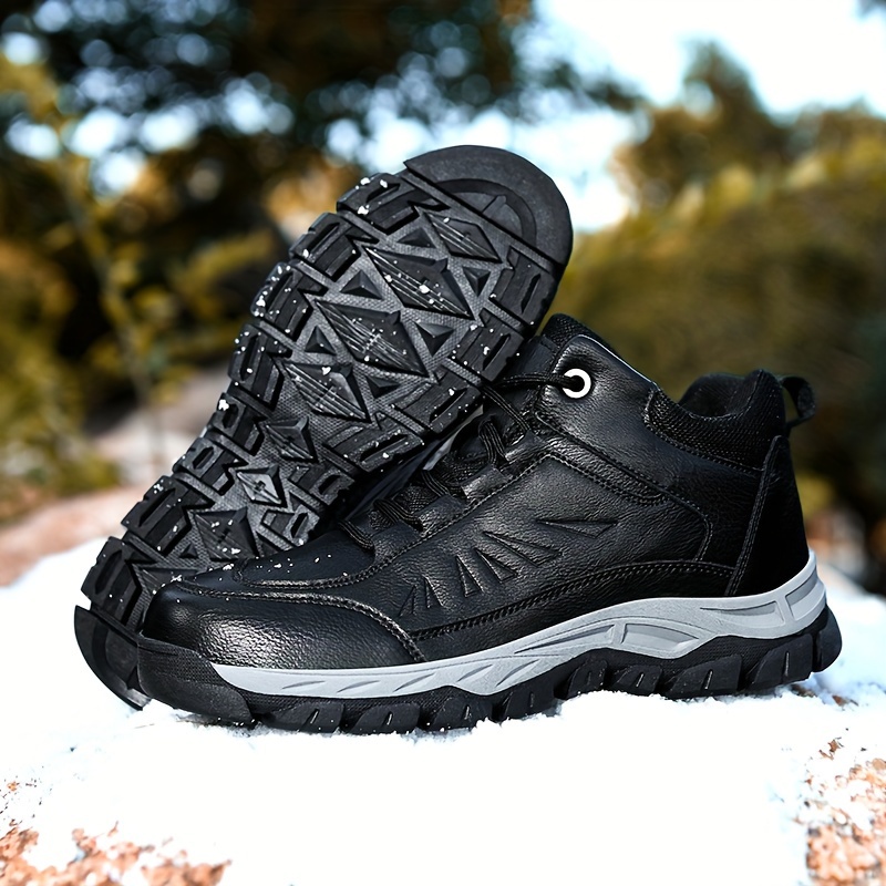 Men's Outdoor Hiking Boots  Waterproof Trail Shoes for Men –