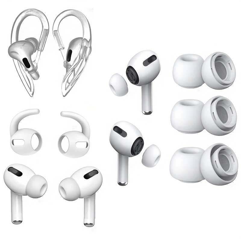 Almohadillas de repuesto para auriculares, almohadillas de espuma  viscoelástica antideslizantes para Apple AirPods Pro 2, tamaño