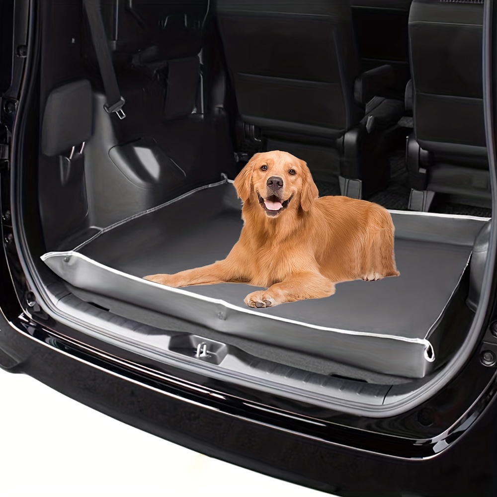 Hunde- und Katzen-Autositz, Bett, Sofa, Reise, Hunde-Autositzbezug, für  kleine und mittelgroße Hunde, waschbar, vorne und hinten,  Haustiertransporter