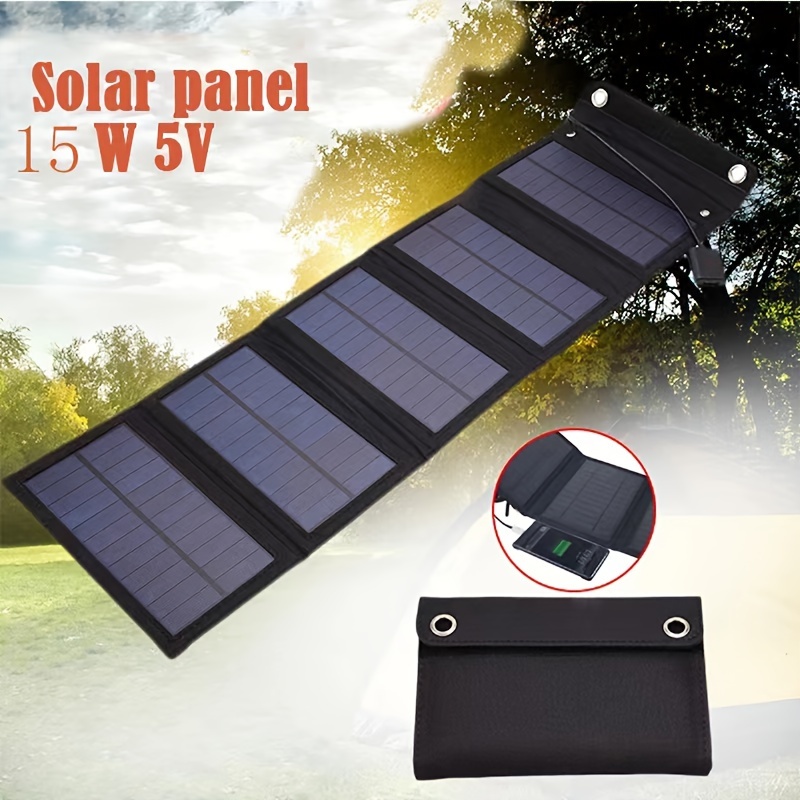 Panel Solar Plegable SunPower 120W