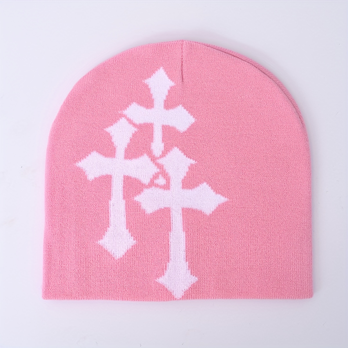 帽子 unknown 00s y2k Archive Cross Beanie Cap 帽子 unknown 00s y2k Archive Cross Beanie Cap unknown 00s