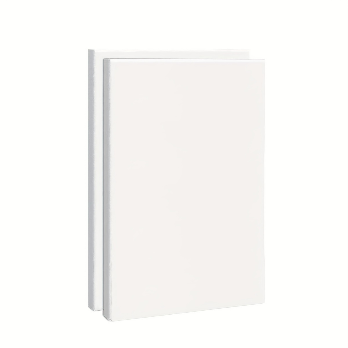 Paint Canvases For Painting, Pack Of 2, 8 X 12 Inches, Acid Free Canvases  For Painting, Art Supplies For Adults And Teens, White Blank Flat Canvas Bo