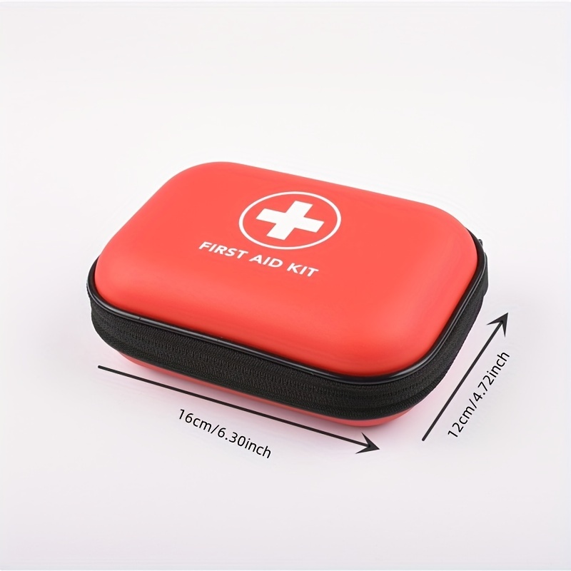 Portable Small First Aid Kit for Home and Outdoors