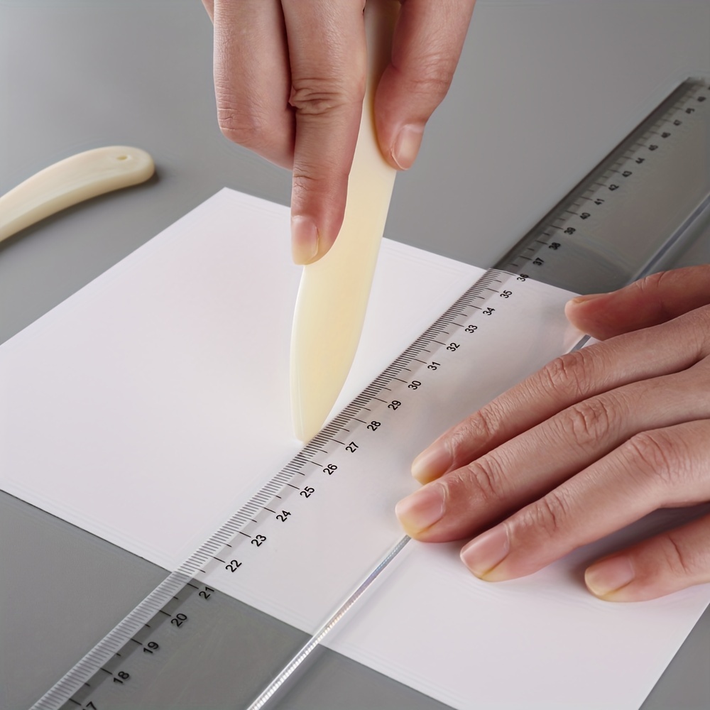 Bookbinding Kit Starter Tools Set Bone Folder Paper Creaser - Temu