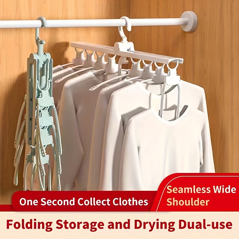 Clothes Hanger Organizer - Temu