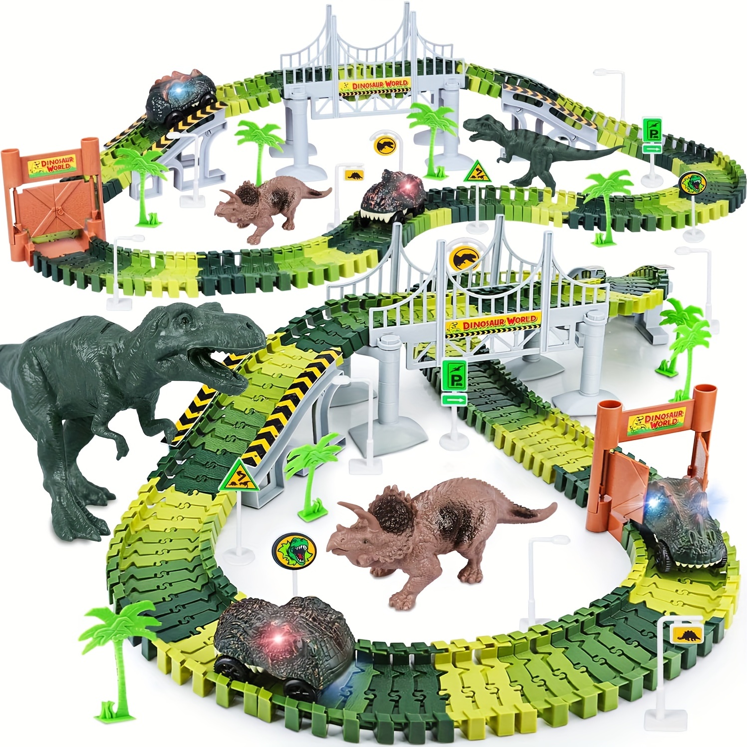 Jurassic park 2024 race track