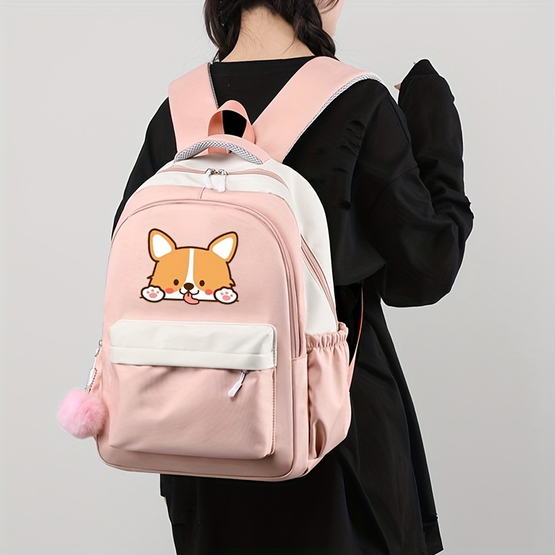 Girls dog outlet backpack