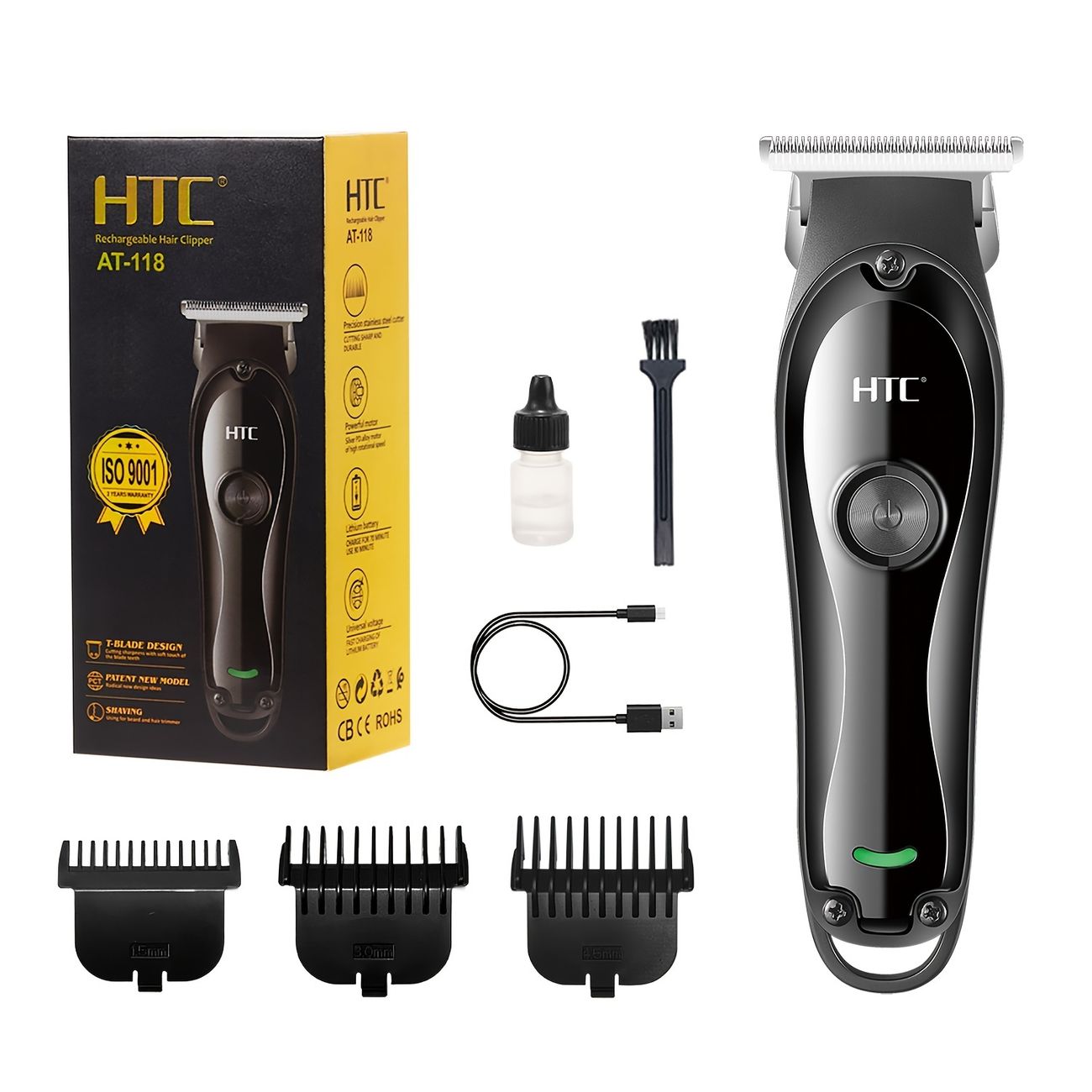 Hair Clipper Adjustable Professional Hair Clipper For Men Electric Beard Hair  Trimmer Rechargeable Haircut Machine Hairdressing | Shop Now For  Limited-time Deals | Temu