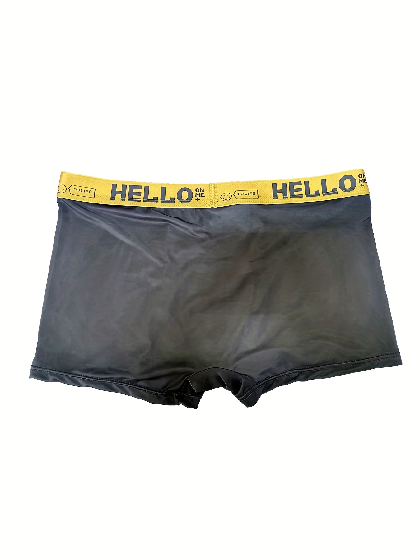 Random Style Men's Underwear Antibacterial Crotch Breathable - Temu