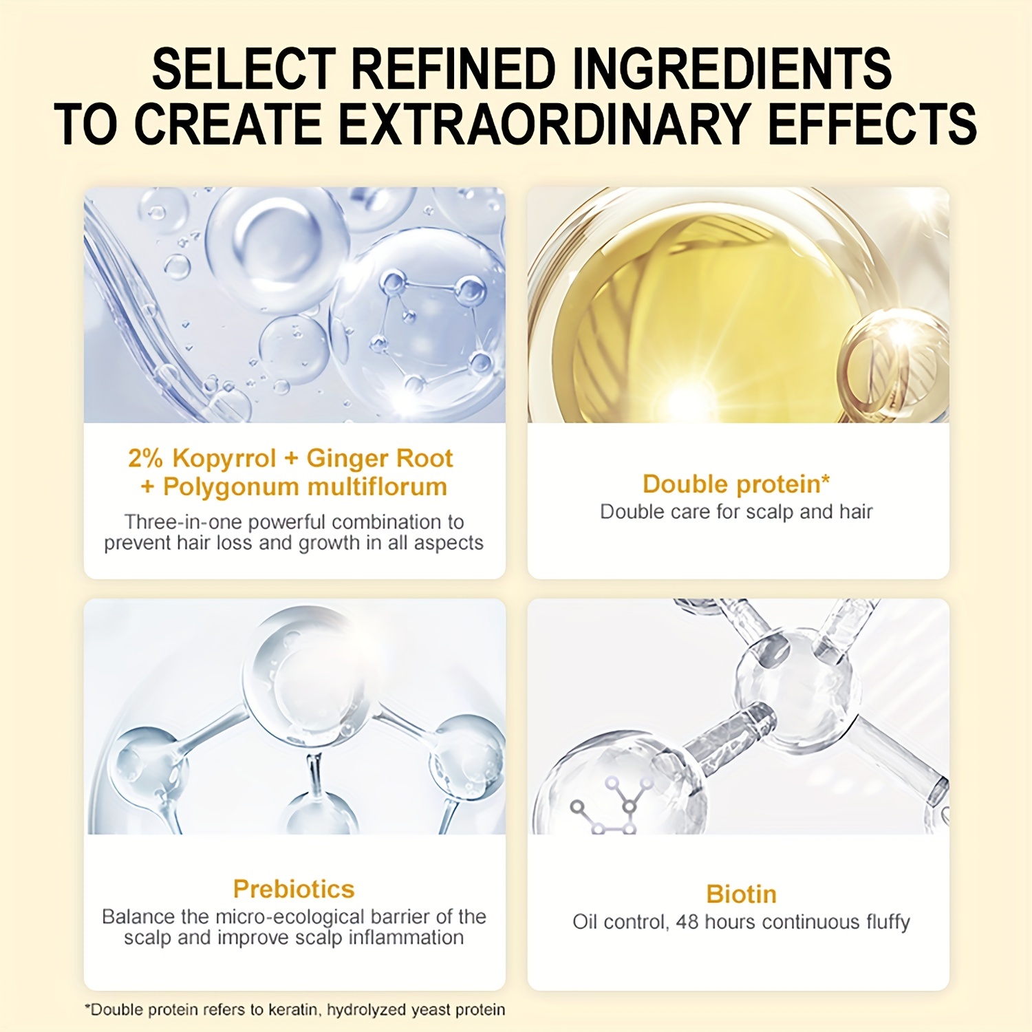 30ml Hair Regression Serum for Healthy Hair