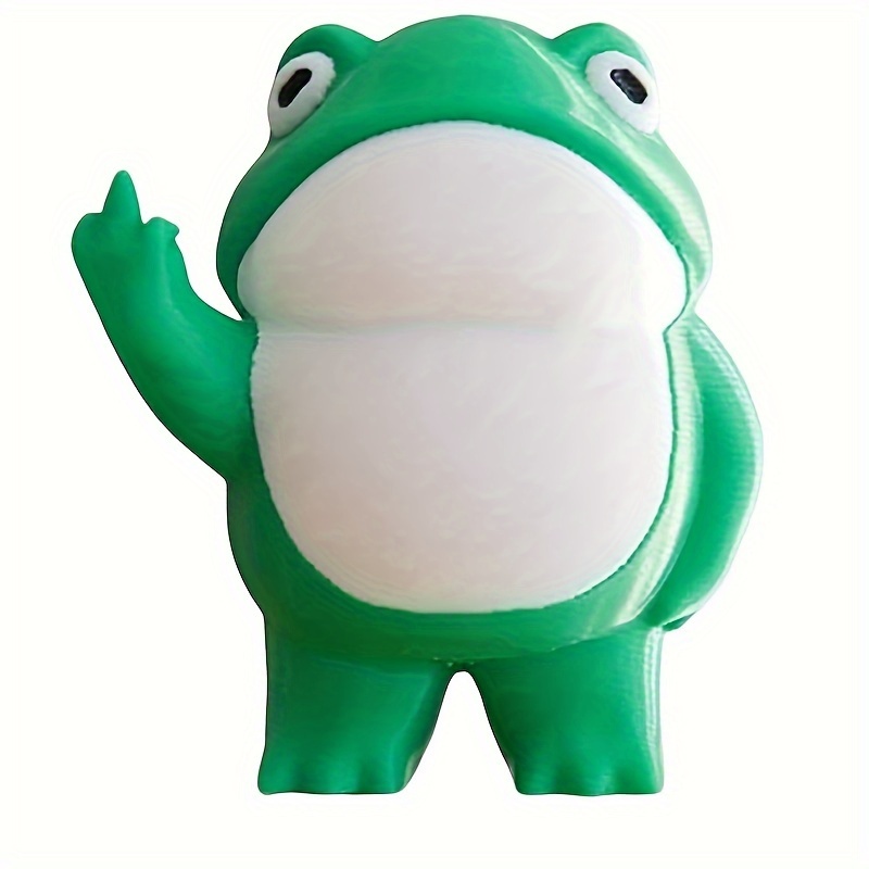 Frog Statue For Garden Decor, Green Frog Drinking Coffee/Reading Book Statue, Resin Statue Animal Fairy Garden Decor, Gifts Decorations For Patio, Yard, Lawn Ornament, Mom Gift (Drinking Coffee