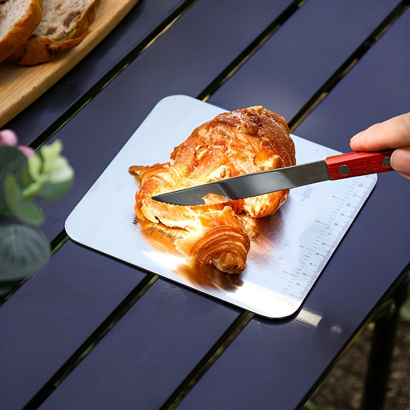 1pc Stainless Steel Croissant Cutter
