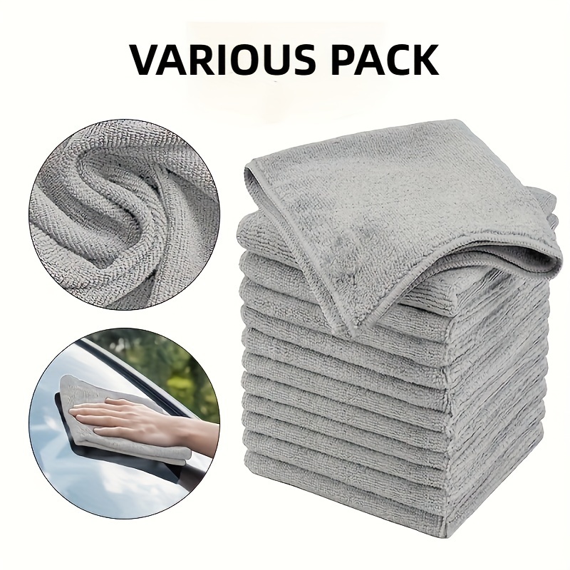 Microfibre Cleaning Auto Soft Cloth Washing Cloth Towel - Temu