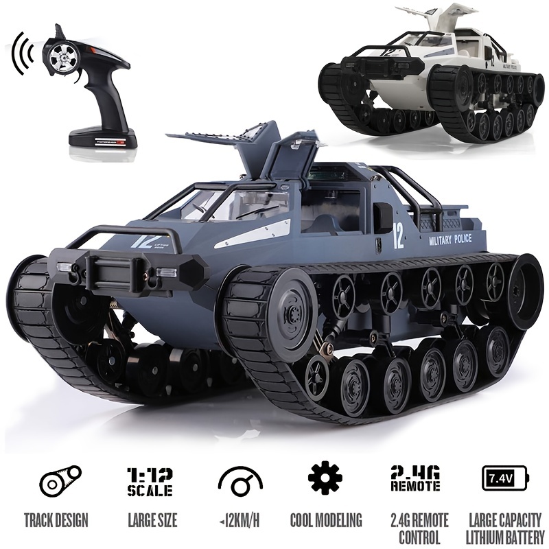 RC Battle Set Battlefield Tanks // Voiture télécommandée