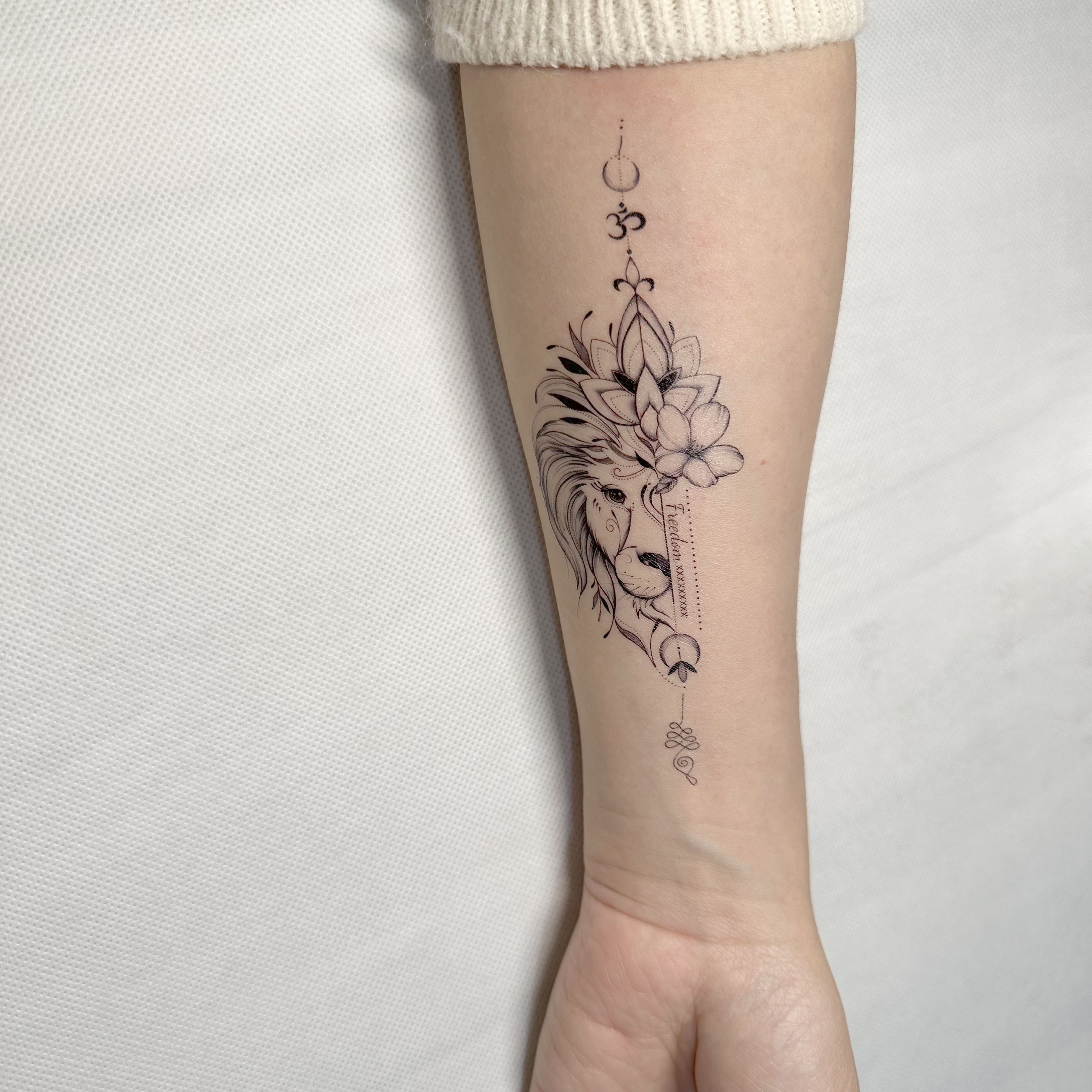 13 Tatuagens Femininas Temporárias Para Mãos Removíveis