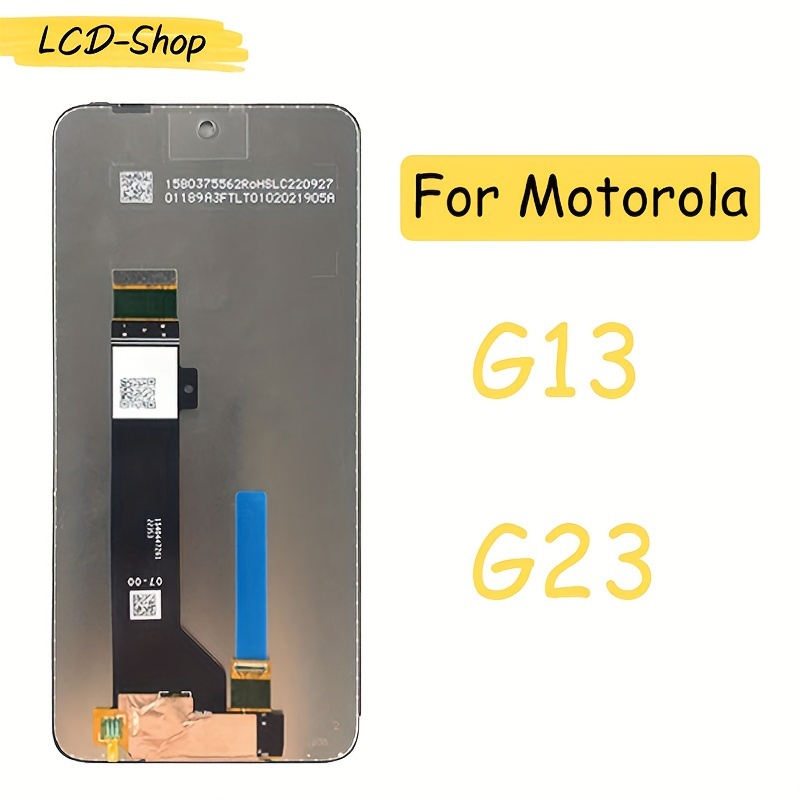 Motorola Moto G84 LCD Screen Digitizer Full Assembly