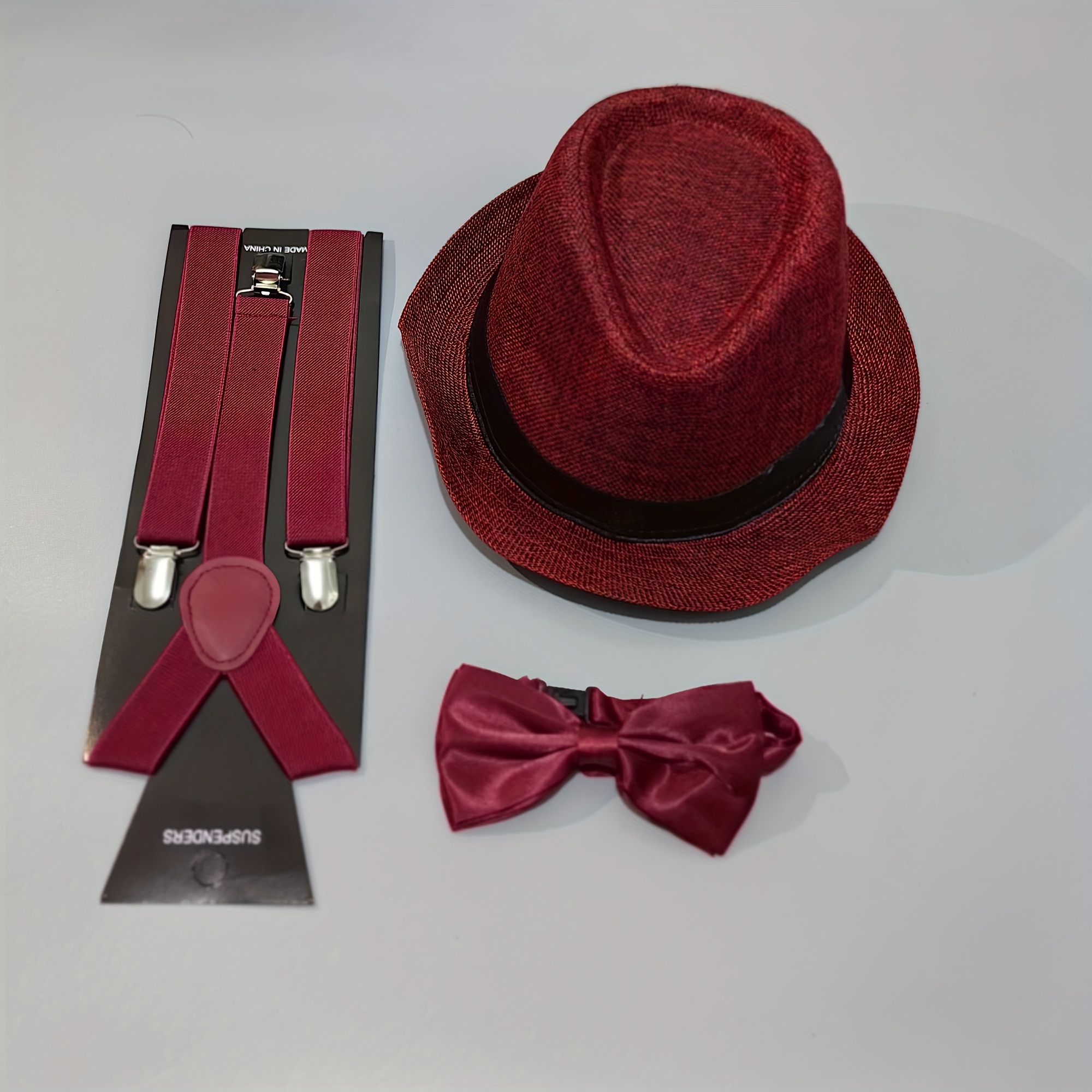 3pcs Set Halloween Costume Props 1920s Party Cosplay