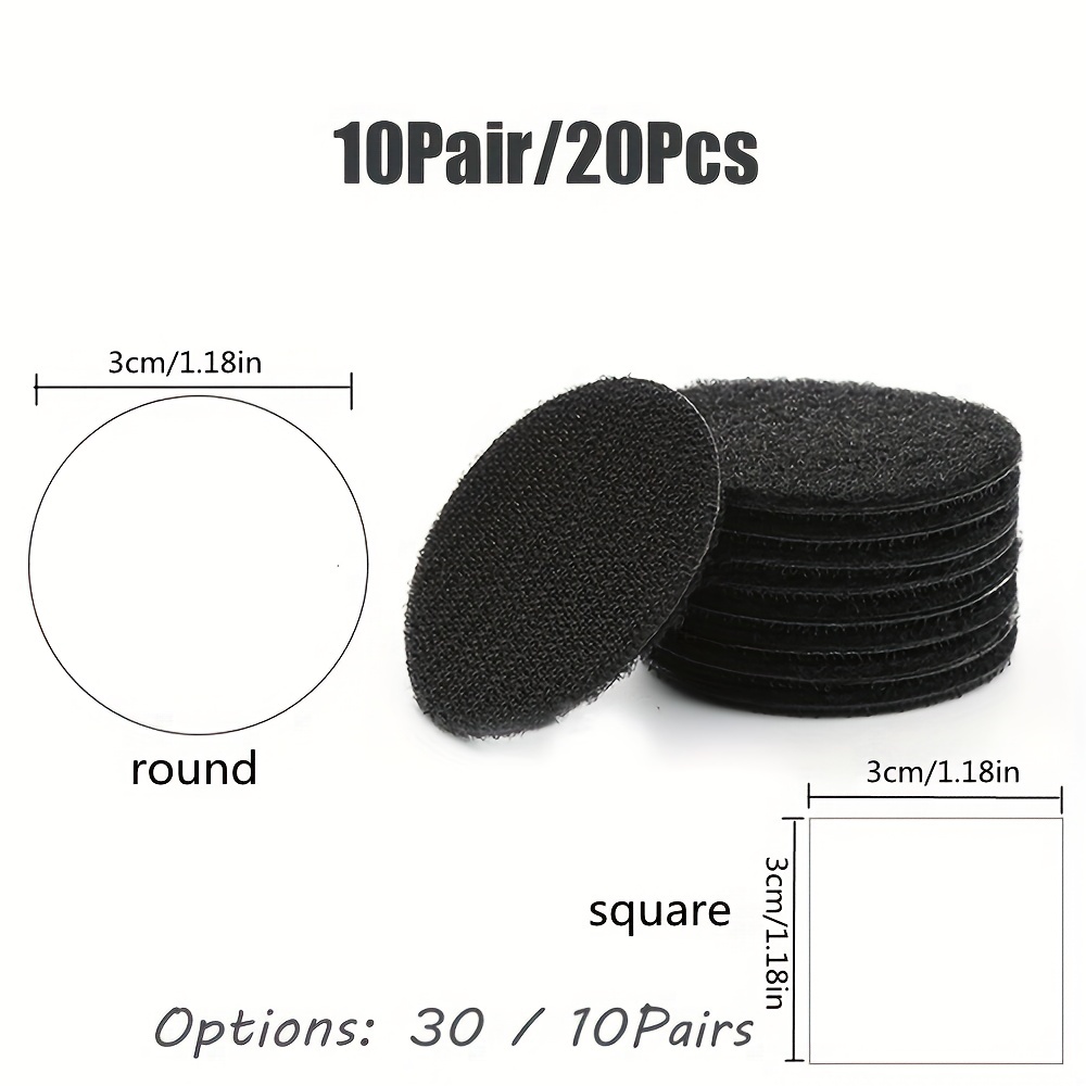 20pcs/10 Pairs Anti Curling Carpet Tape Rug Gripper Carpet Sofa and Sheets  in Place and Keep the Corners Flat