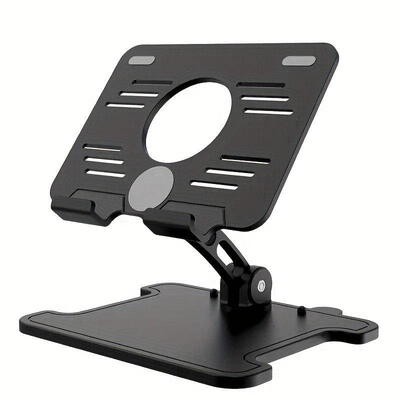 Tablet computer cooling bracket desktop with fan game silent ipad support  frame installed water-cooled folding lifting live broadcast lazy aluminum  alloy chase online class Video Stands phone Mounts 