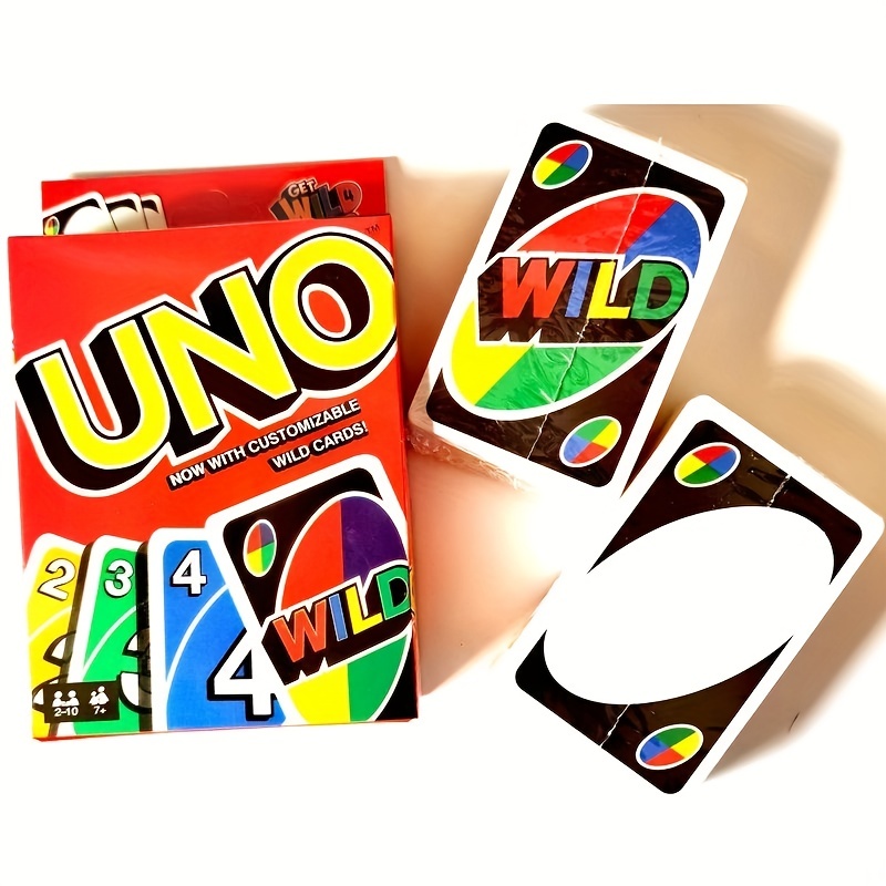 Mattel Games-UNO All Wild, Gioco di Carte per Famiglie e Bambini 7+ Anni,  HHL33 - Mattel - Mattel Games - Giochi di ruolo e strategia - Giocattoli