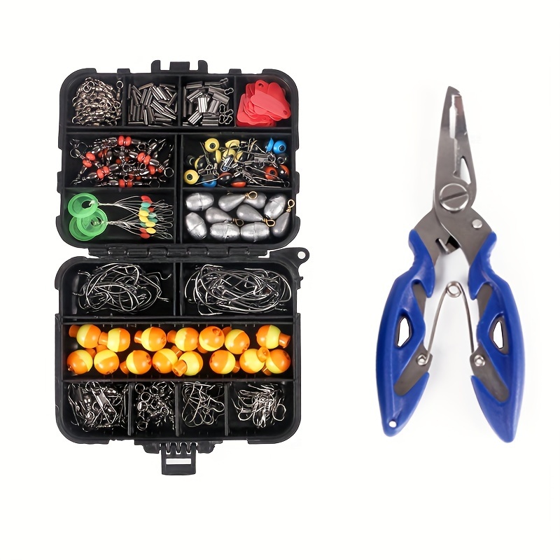 263pcs Fishing Accessories Kit - Everything You Need to Catch Fish!