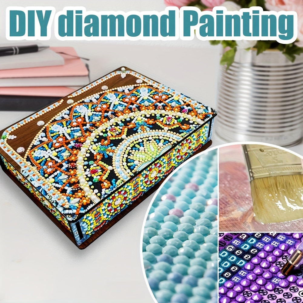 Diamond Painting Tray Organizer,12 Grids 5D Diamond India