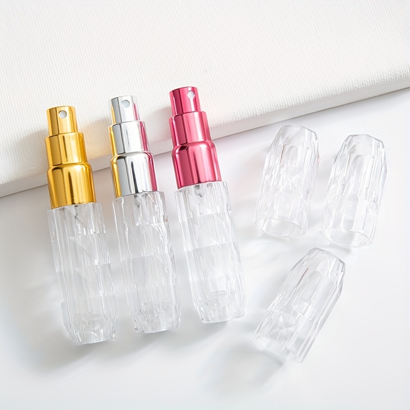 Portable Perfume Spray Bottle - Fine Mist, Refillable, Travel-friendly, And  Cosmetic Atomizer Sprayer - Temu