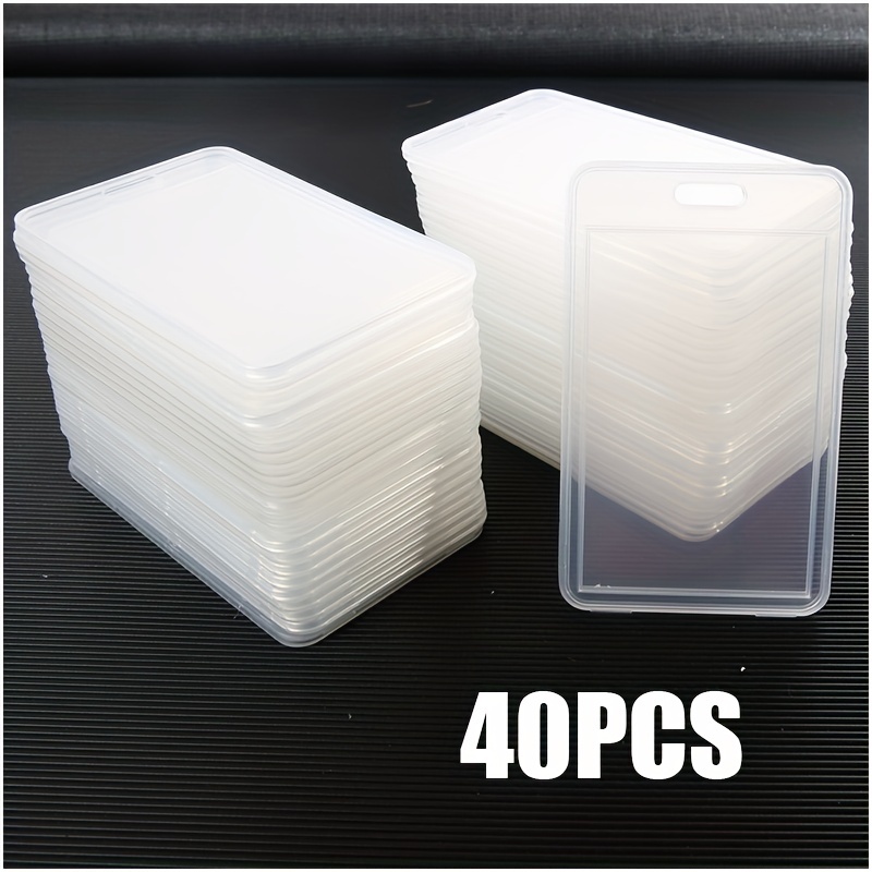 mindineo - Transparent Plastic Card Holder