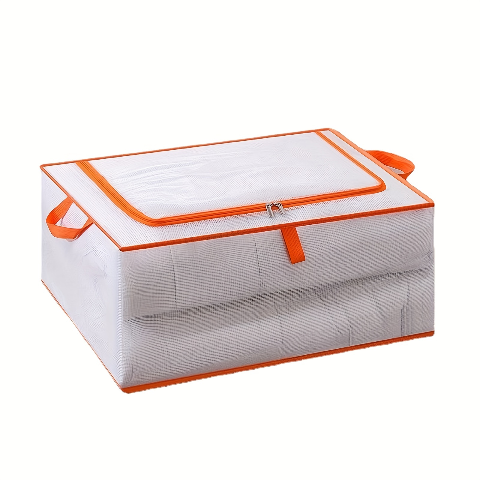 3pcs / 4pcs Durable Clothes Storage Bags with Handles - Foldable
