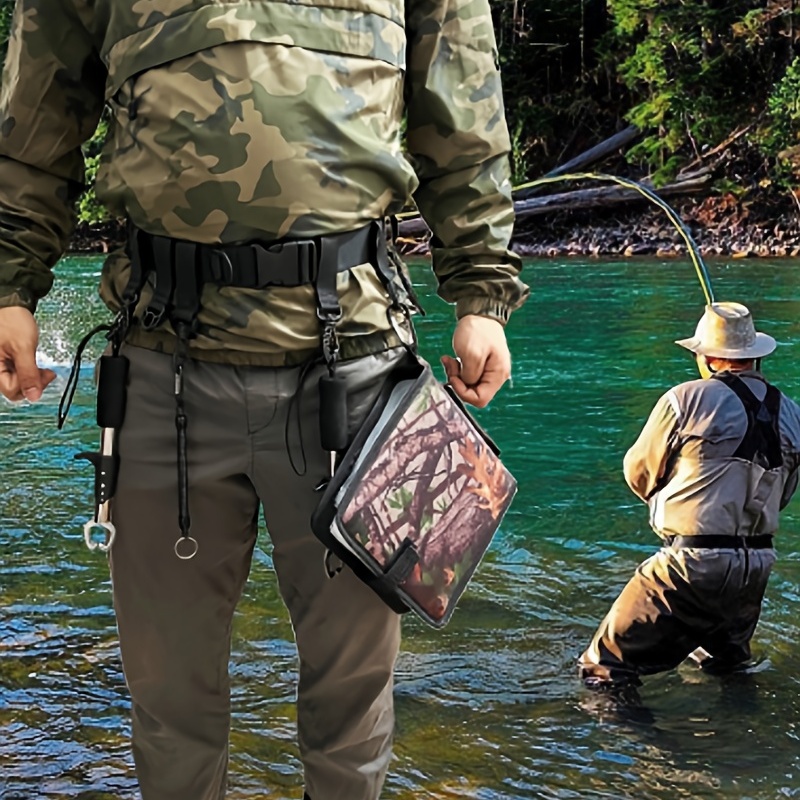 Fishing Waist Rod Holder Belt Fishing Belts Outdoor Lure - Temu