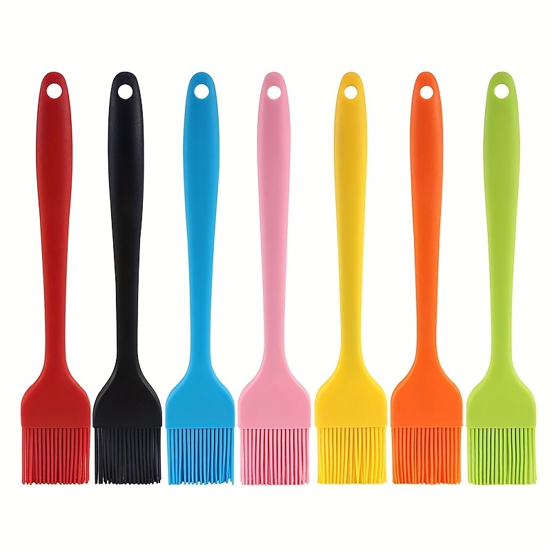 Basting Brush for Cooking,Silicone Pastry Brush for Baking and
