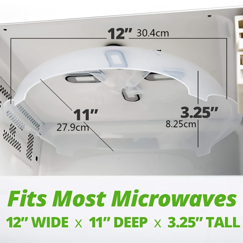  Microwave Plate Cover (12): Home & Kitchen