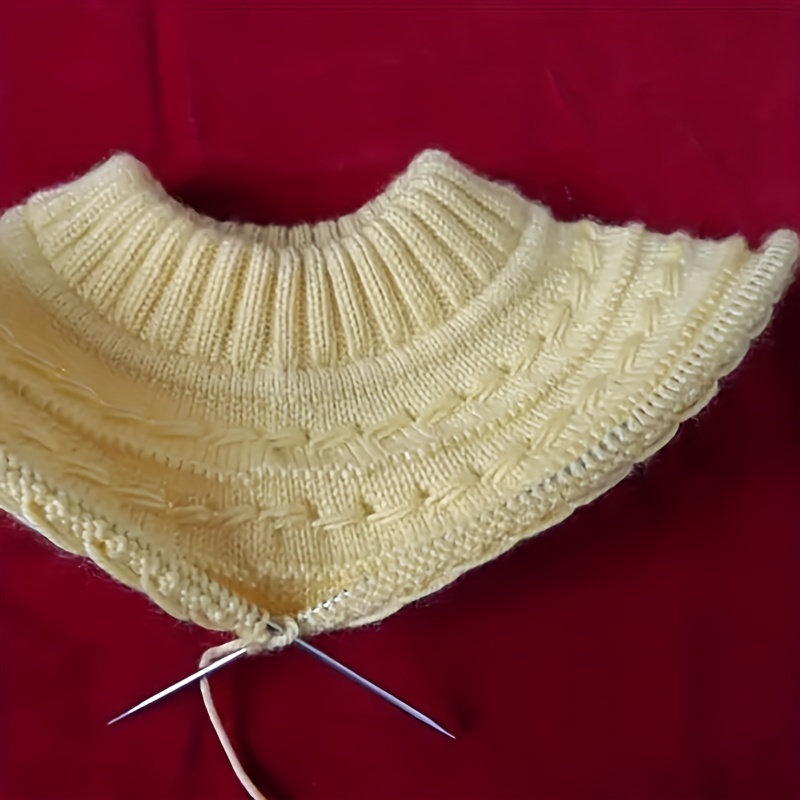 Lana Grossa / Knit Pro Ago circolare da maglia ottone mis. 4,0/40cm