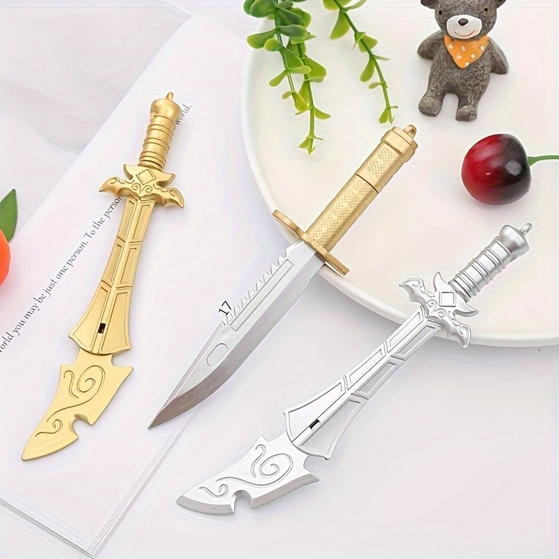 Neutral Sword Pen Signature Pen Creative Neutral Pen - Temu