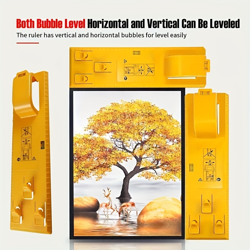 Portable Picture Frame Hanging Tool Perfect For Mirrors - Temu