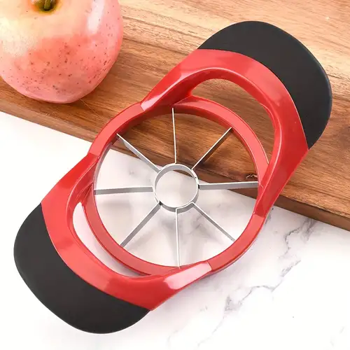 Cortador de manzanas de 1 pieza cortador y descorazonador de - Temu