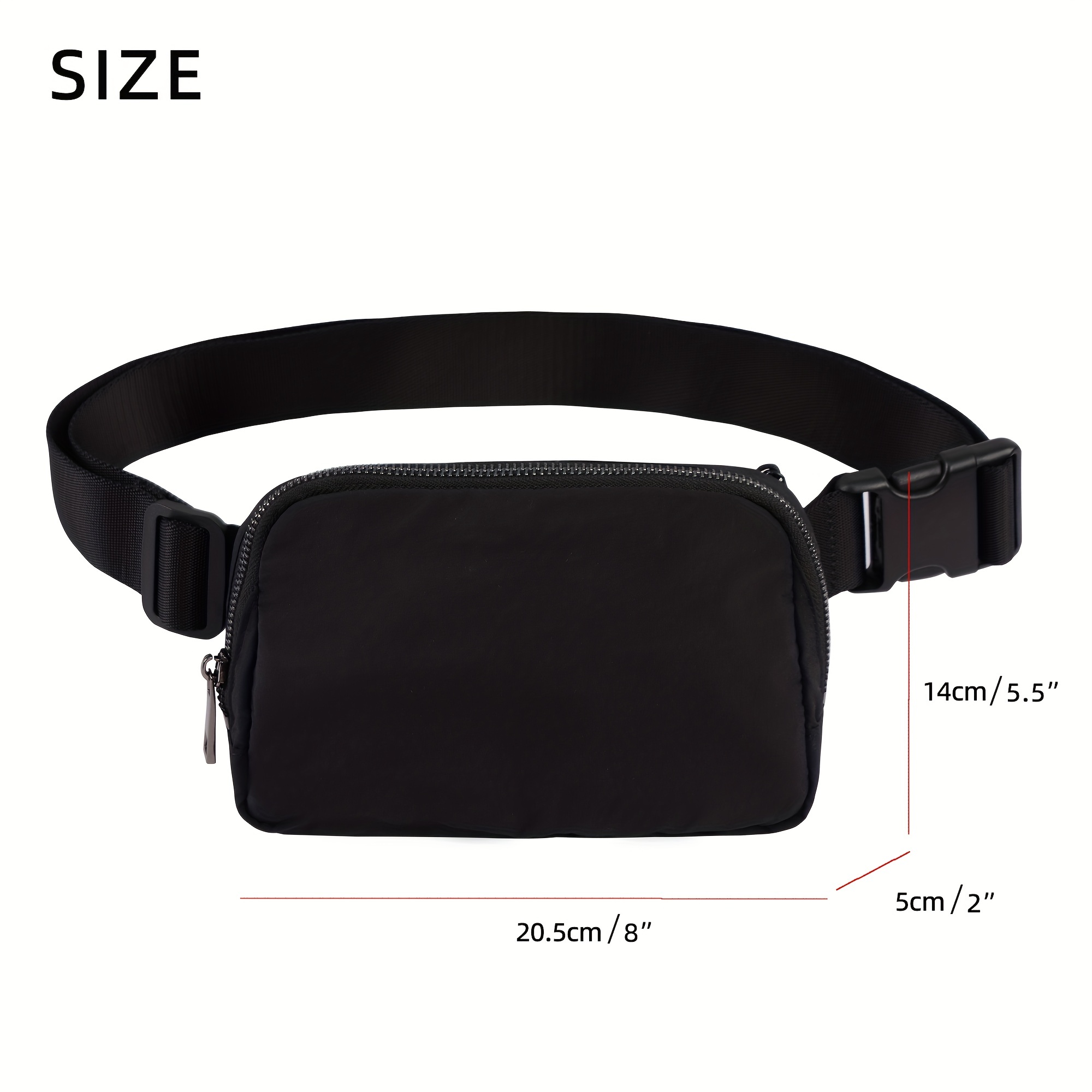 Everywhere Belt Bag Small Waist Pouch Fanny Pack