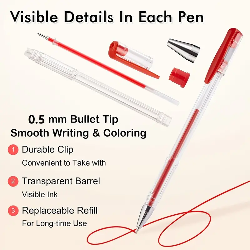 120 Unique Colors (no Duplicates) Gel Pens Colored Gel Pen - Temu
