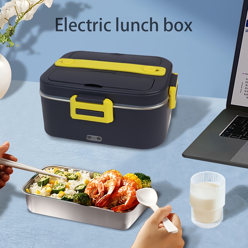 Us Plug Electric Lunch Box With Insulation Bag Food Heater Portable  Electric Lunch Boxes For Car Truck Office - Temu Mexico