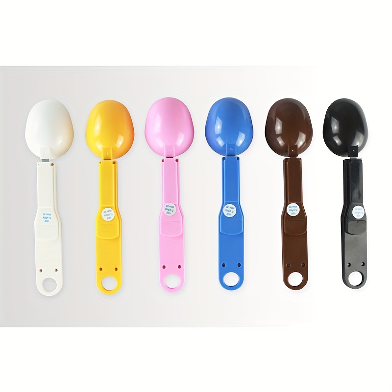 Digital Spoon Scale Measuring Spoons Electronic Food Scale - Temu