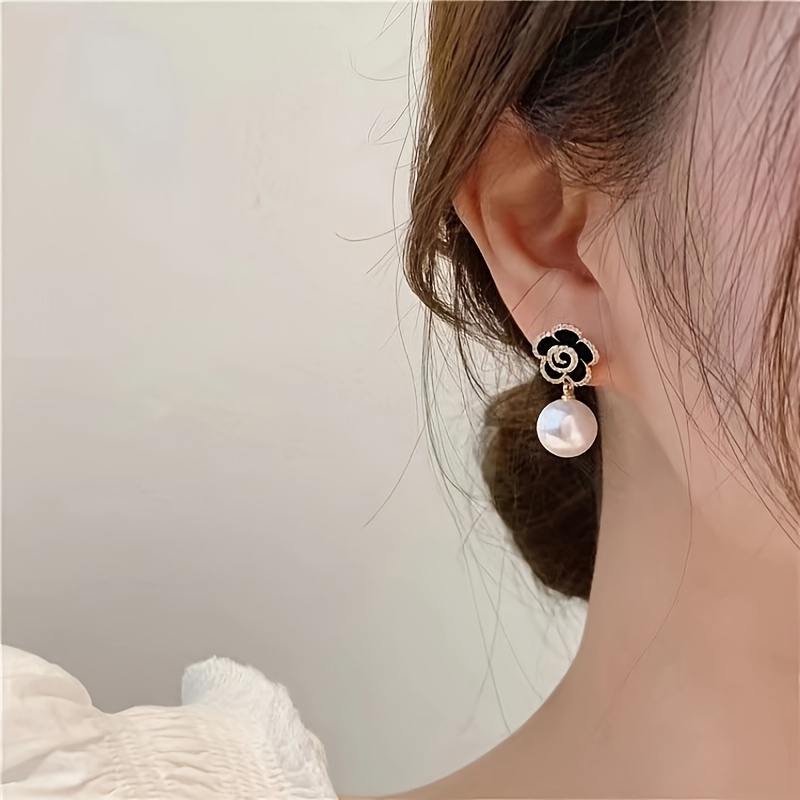 chanell earrings - Temu Cyprus